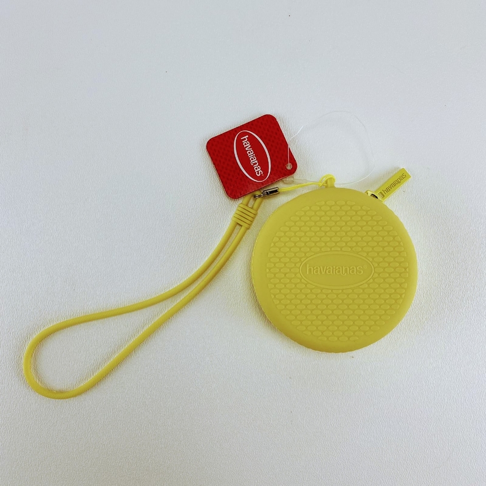 Havaianas Lime EarphoneCase/Coinpurse